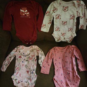 Newborn Long sleeve Onesies